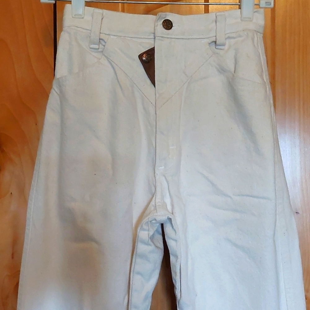 Ozark Mountain Cream Jeans - NWOT